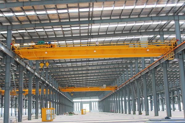 Double Girder EOT Crane